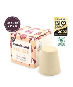 Déodorant solide Bio - Peau sensible - Douceur Florale BIO, 35 g